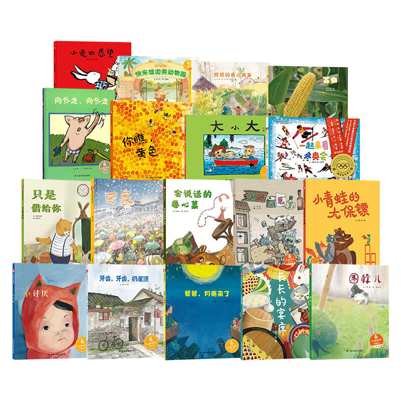 精选18本获奖优秀作品精装