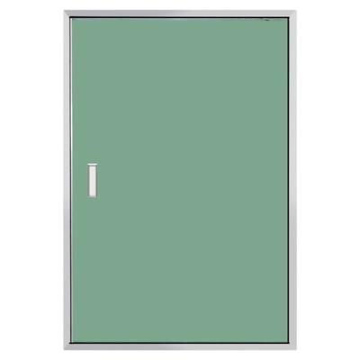 耐坚铝合金石膏检修门隐藏式