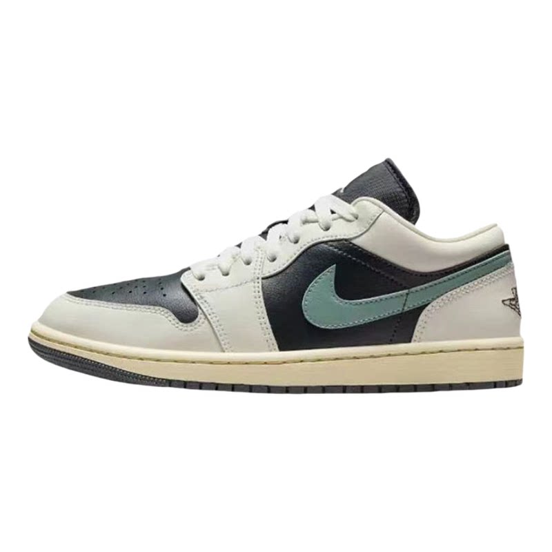 #Jordan Air Jordan 1 Low AJ1 篮球鞋 黑绿 DC0774 HF1567