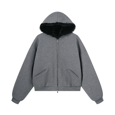 MANIFOLD·安哥拉兔毛皮草外套