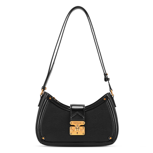 Hush Puppies暇步士女包新款单肩包高级时尚月牙包腋下通勤女包