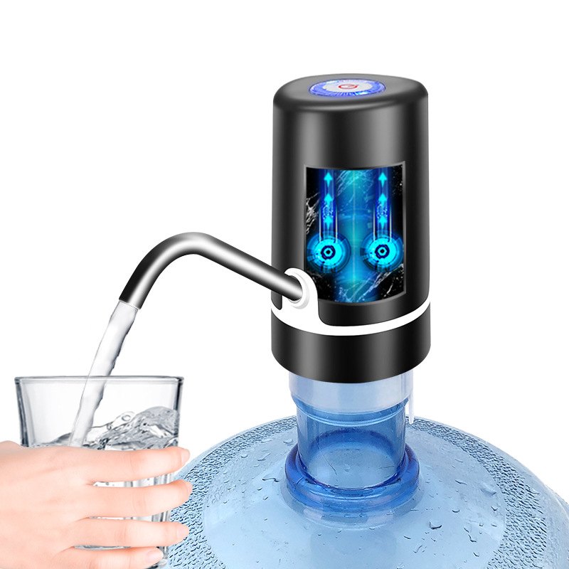 子路桶装水抽水器家用定量矿泉水桶电动纯净自动大桶水泵饮水机压