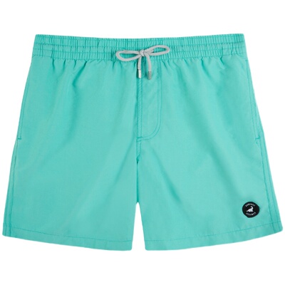 surfcuz男士纯色有内衬沙滩裤