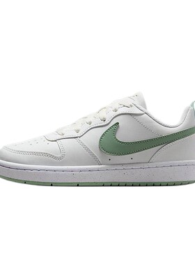 Nike耐克女鞋春季COURT酷菠萝低帮复古板鞋休闲运动鞋DV5456-130
