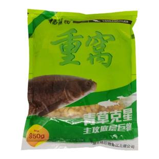 杨巨物重窝杨行伟玉米窝料大物钓饵青鱼草鱼嫩玉米粒饵料打窝颗粒