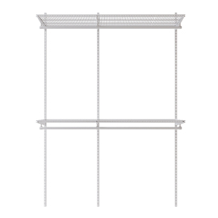 【三个房间】1.5米方案模块化收纳存储置物架ins风金属衣柜3ROOMS