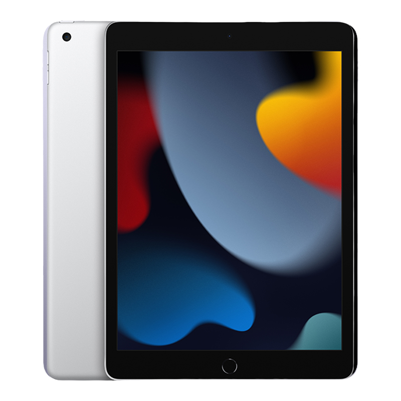 【12期分期免息】Apple/苹果 iPad 9 10.2英寸第九代2021款平板电脑官方正品64 256gb学习老人学生苹果平板