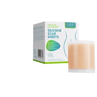 ELAIMEI硅酮凝胶卷大隐形遮盖剖腹产手术后美肤色皮3米