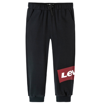 Levis李维斯童装儿童裤子春秋新款男童运动裤女长裤卫裤男裤童装