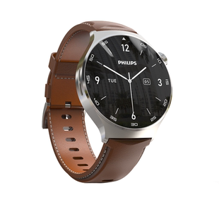 飞利浦智能运动蓝牙通话录音手表商务翻译超长待机男款女士腕表