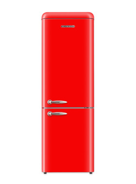 风冷无霜schneider复古法国冰箱