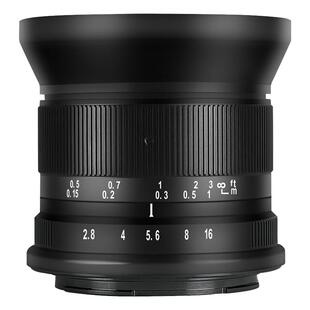 七工匠12mmF2.8超广角风光建筑旅游大光圈星空镜头适用索尼E富士X