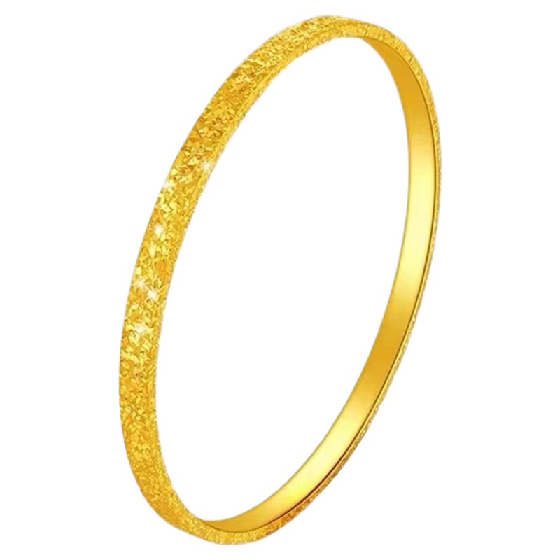 爆闪碎碎冰手镯久不掉色金包银