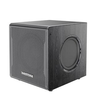 威斯汀有源无源低音炮ktv音响长冲程单元喇叭12寸15寸重低音音箱