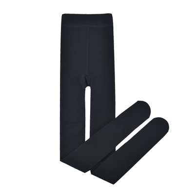 超柔高弹薄绒灰色打底袜