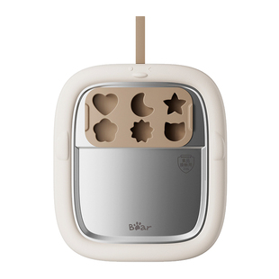 小熊炒酸奶机家用儿童不锈钢小型炒冰机自制diy免插电冰淇淋盘