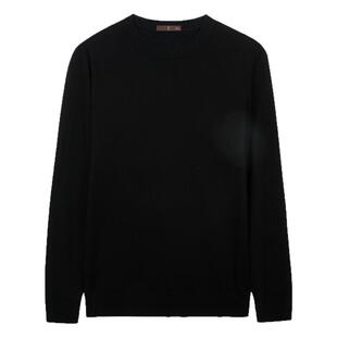 才子纯羊毛针织衫男士2025秋季新款打底内搭休闲高端轻奢套头毛衣