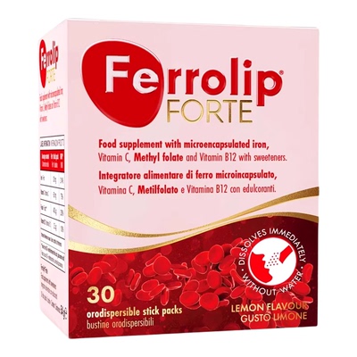 意之宝红皇后补铁剂活性叶酸30条