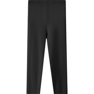 七分打底裤女秋冬穿裙子过膝搭配靴子保暖裤无痕内搭加绒高腰中裤