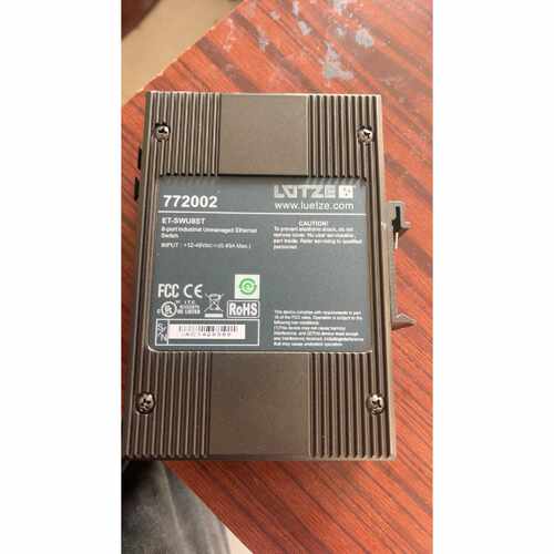 TZE交换机 ET-SWU8ST 772012询价