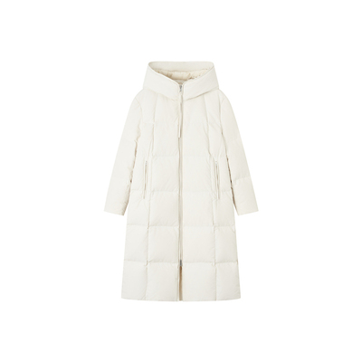 indicia标记商场同款2025冬季新款简约通勤保暖羽绒服 F2D5YR653C