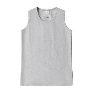 CoosRetro美式复古街头绣花Logo背心夏季男休闲潮流无袖内搭上衣