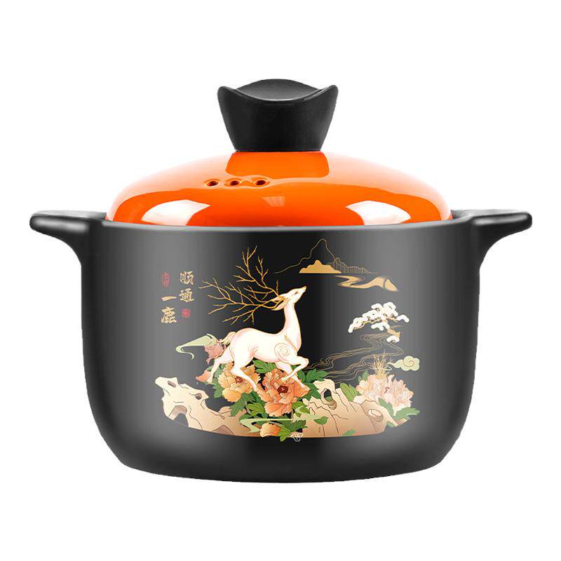 奥秘家用进口锂辉石干烧不裂