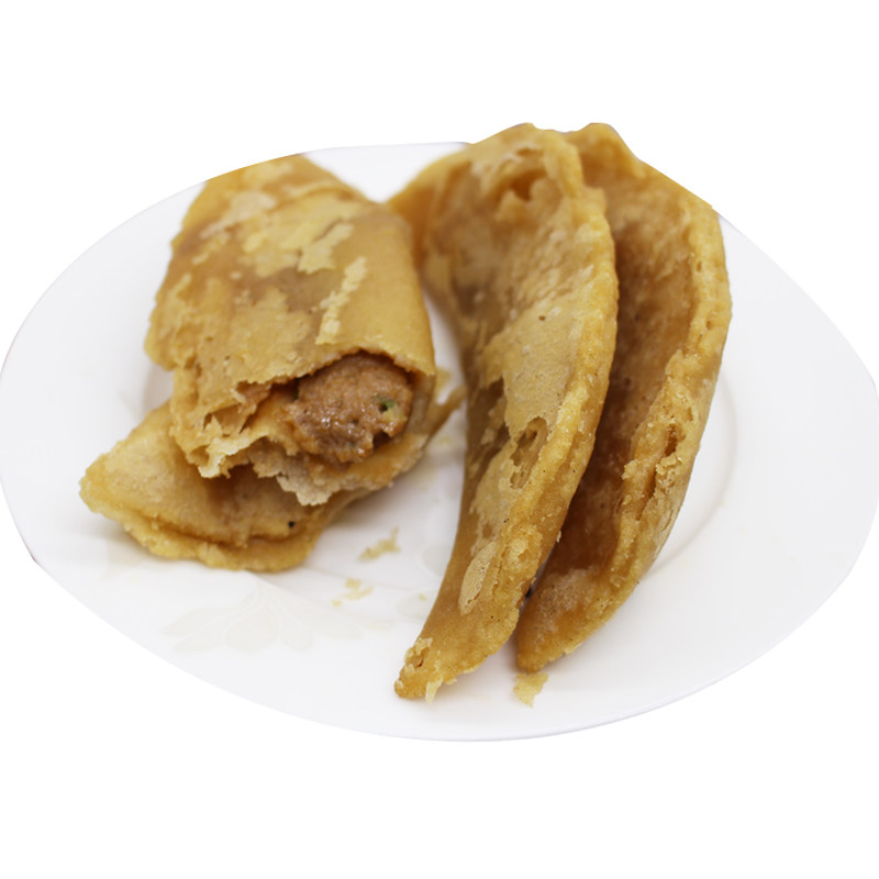 包邮安徽省晶凤无为特产襄安米饺大弯饺非三河点心小吃早点