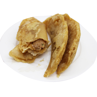 包邮安徽省晶凤无为特产襄安米饺大弯饺非三河点心小吃早点