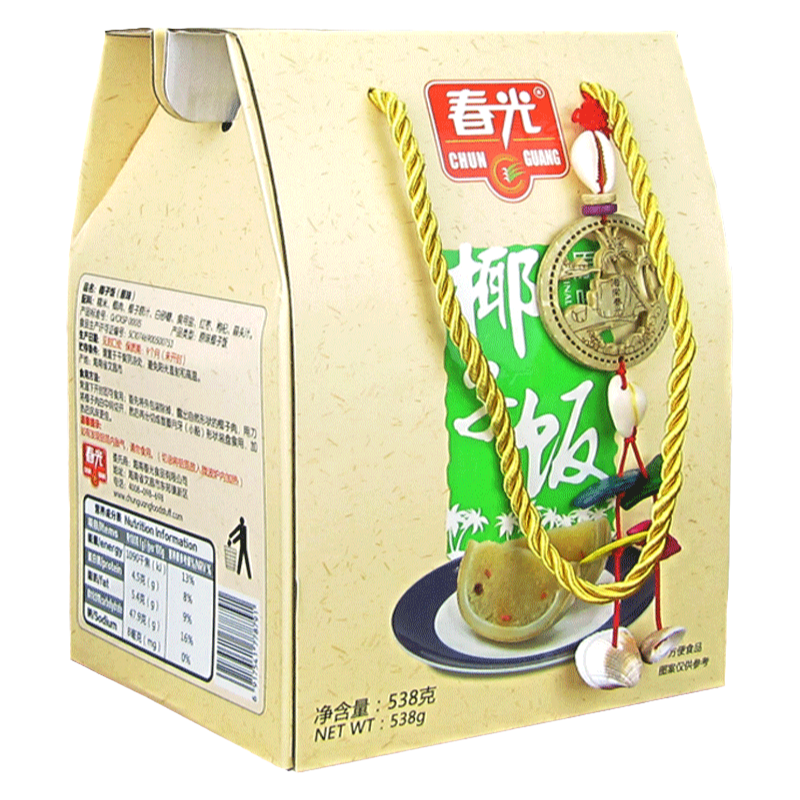 春光椰子饭538g手提礼盒装