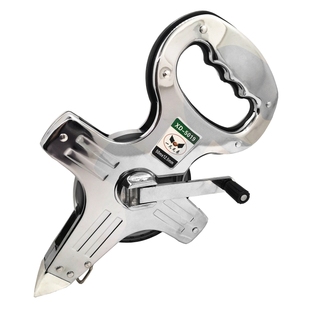 鲁班尺50米正宗风水尺子高精度手提式卷尺丁兰尺木工尺子架尺测量