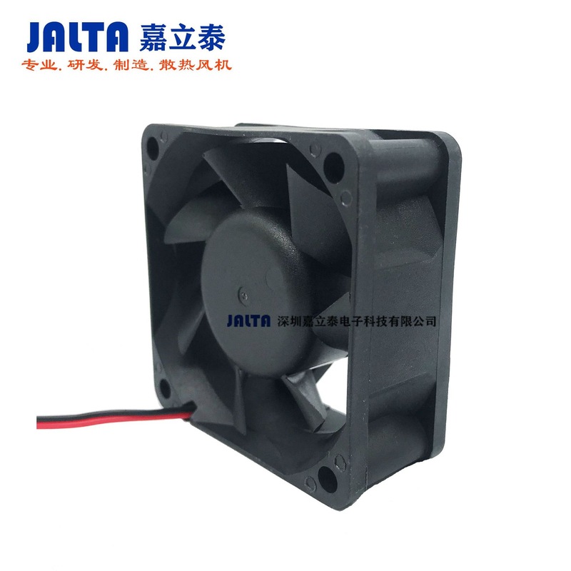 6025散热风扇 双滚珠EC20V-230V可用 24V36V48V110V220V 工业风扇