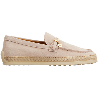 TOD'S女士皮革乐福鞋