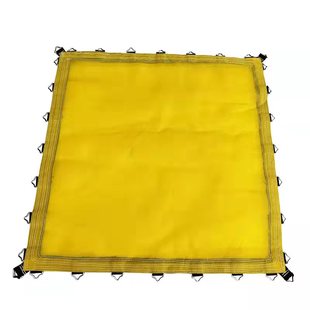 定制大型蹦蹦床网布跳跳床蹦极床蹦面弹力布面淘气堡圆形方形配件