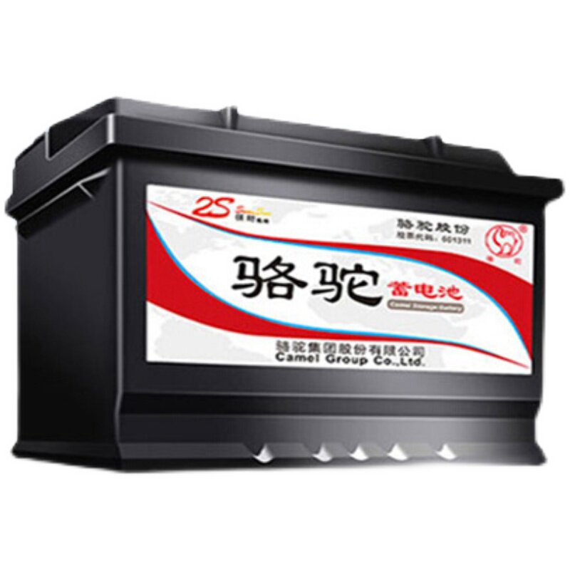 骆驼蓄电池60044汽车电瓶100AH