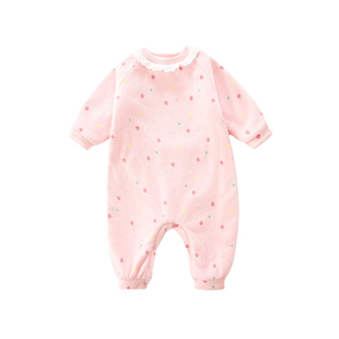 儿童连体睡衣冬季珊瑚绒女童加绒加厚款婴儿睡袋宝宝法兰绒防踢被