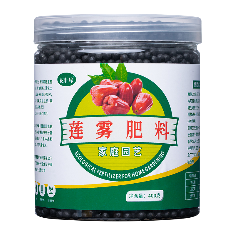莲雾专用肥催化授粉座果有机肥