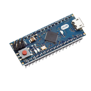 Micro控制器 ATmega32u4 leonardo mini 送USB线兼容arduino编程