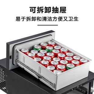20L抽屉式车载冰箱房车货车SUV改装专用12V压缩机制冷小冰箱24V