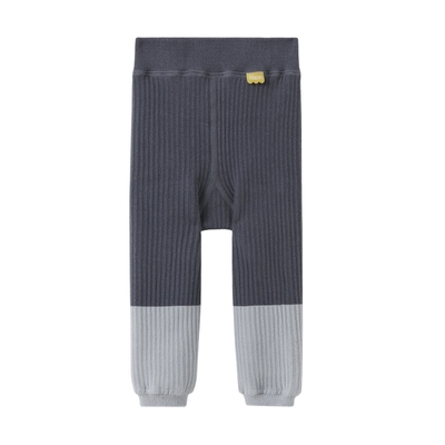 papa儿童打底裤加绒加厚保暖袜裤