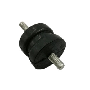 汽 柴油发电机配件大全减震脚增程器橡胶缓冲垫机架脚垫S型减震座