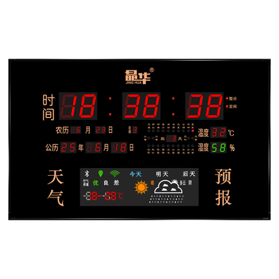 智能WiFi电子时钟2025网络钟