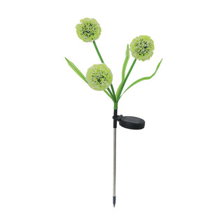 太阳能户外水母灯防水七彩变色光纤芦苇灯灯庭院阳台花园地插草坪