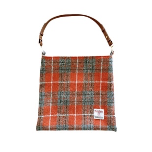 harris tweed哈里斯粗花呢小众腋下包手工布袋上课上班通勤单肩包