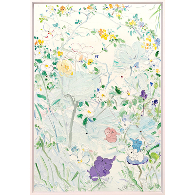 画家志明原创手绘油画