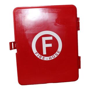 船用消防水龙带箱IMPA330751卷盘皮龙玻璃钢压铸水带箱压膜消防箱