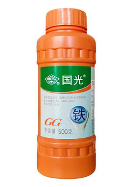 国光氨基酸螯合铁硫酸亚植物黄化