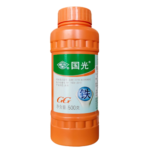 国光氨基酸螯合铁硫酸亚铁栀子花绣球果树花卉黄化症水溶肥叶面肥
