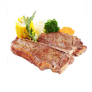 哈桑清真国内家庭1800gT骨牛排套餐10片牛肉新鲜牛扒送刀叉20