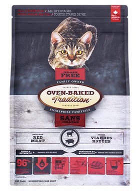 加拿大进口欧恩焙猫粮鱼羊肉5磅